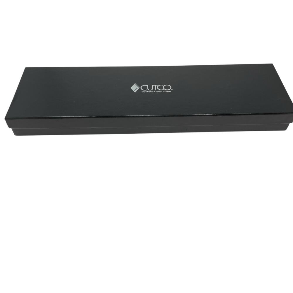 Cutco #1834CD Premium Carving Set Open Gift Box 9” Carver Knife & Fork USA - Picture 13 of 13